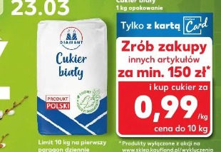 Cukier biały Diamant