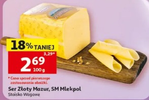 Ser Złoty Mazur, SM Mlekpol