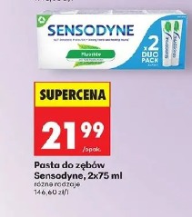 Pasta do zębów Sensodyne