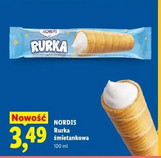 Nordis Rurka śmietankowa