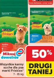 Wszystkie karmy suche dla psa marki Friskies