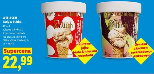 Willisch Lody w kubku