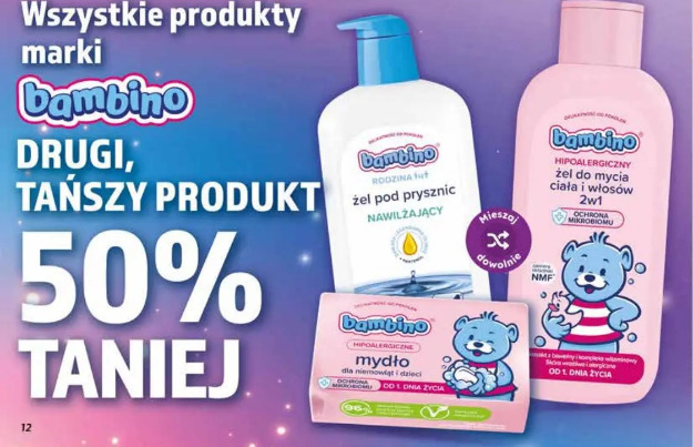 Wszystkie produkty marki Bambino
