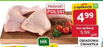 Obiadowa ćwiartka z kurczaka