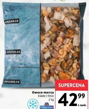 Owoce morza FAMILY FISH