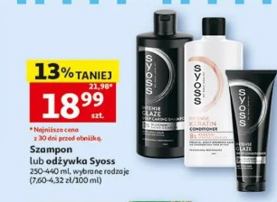 Szampon lub odżywka Syoss