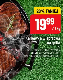 Karkówka wieprzowa na grilla