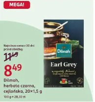 Dilmah, herbata czarna, cejlońska