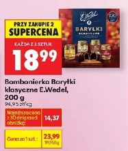 Bombonierka Baryłki klasyczne E.Wedel