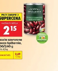 Fasola czerwona Nasza Spiżarnia