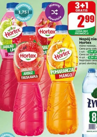 Napój niegazowany Hortex