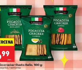 Focaccia cracker Gusto Bello