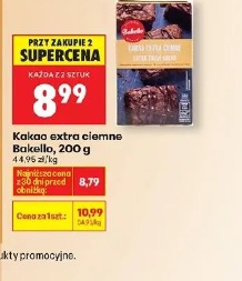 Kakao extra ciemne Bakello