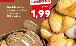 Drożdżówka z serem, z makiem, z budyniem