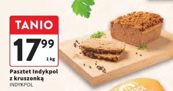 Pasztet Indykpol z kruszonką Indykpol