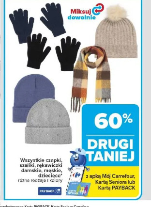 Wszystkie czapki, szaliki, rękawiczki damskie, męskie, dziecięce