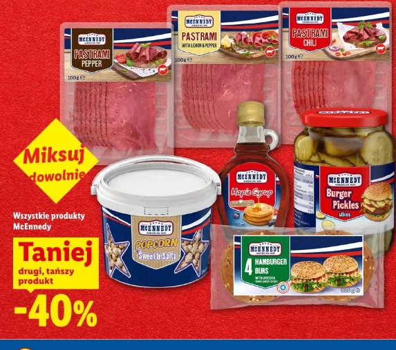 Wszystkie produkty Mcennedy