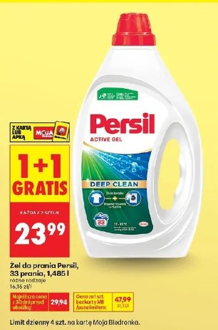 Żel do prania Persil
