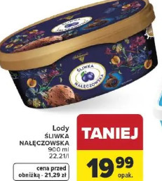 Lody Śliwka Nałęczowska Grycan