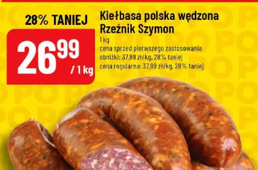 Kiełbasa polska wędzona Rzeźnik Szymon