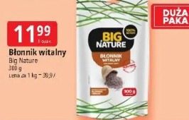 Błonnik witalny Big Nature