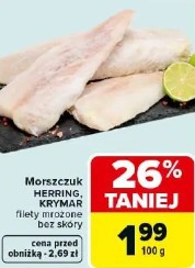 Morszczuk HERRING, KRYMAR
