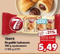 7DAYS Rogaliki kakaowe