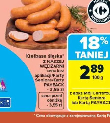 Kiełbasa śląska Z NASZEJ WĘDZARNI