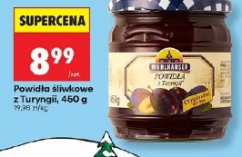 Powidła śliwkowe z Turyngii