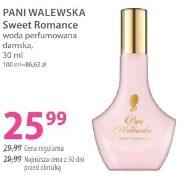 Pani Walewska Sweet Romance woda perfumowana damska