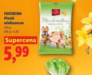 Favorina Pianki wielkanocne