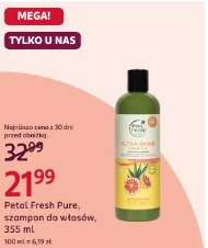 Petal Fresh Pure, szampon do włosów