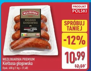 Wędlinarnia Premium Kiełbasa głogowska