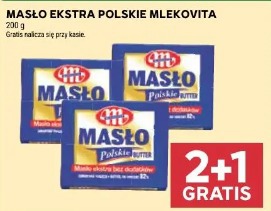 Masło ekstra polskie Mlekovita