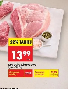 Łopatka wieprzowa