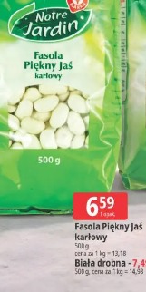 Fasola Piękny Jaś karłowy Notre Jardin