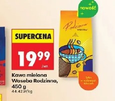 Kawa mielona Woseba Rodzinna
