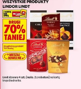 Wszystkie produkty Lindor Lindt