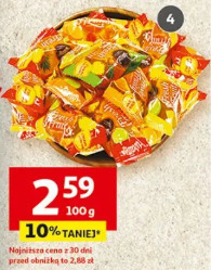 Galaretki Fresh & Fruity lub Fresh & Fruity kwaśne Wawel