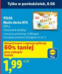 PILOS Masło ekstra 83%