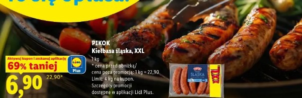 Pikok Kiełbasa śląska, XXL