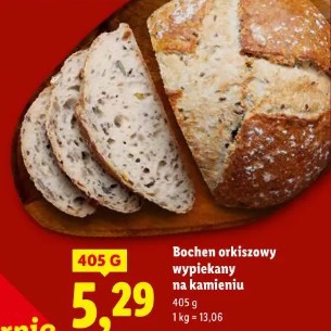 Bochen orkiszwoy wypiekany na kamieniu