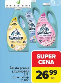 Żel do prania Lavandera