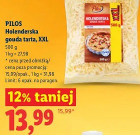 Pilos Holenderska gouda tarta, XXL