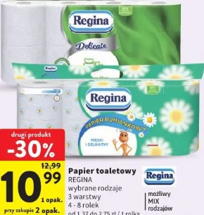 Papier toaletowy Regina