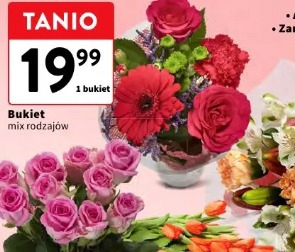 Bukiet mix rodzajów