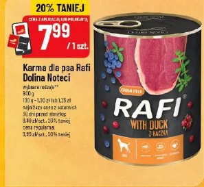 Karma dla psa Rafi Dolina Noteci