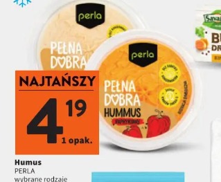 Humus PERLA wybrane rodzaje