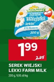 Serek wiejski lekki Farm Milk