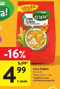 Corn Flakes O LA LA!